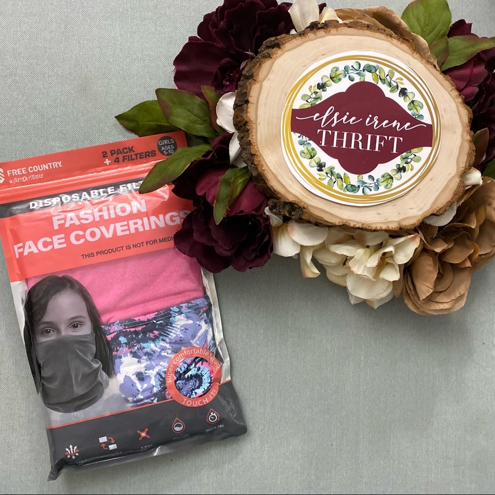 Kids Free Country Face Mask